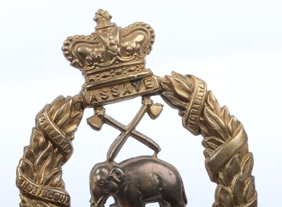 Victorian Indian Army 4th Madras Pioneers Headdress Badge - 5