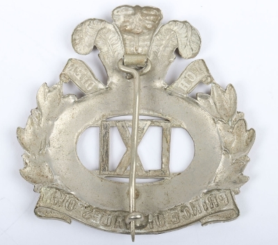 Indian Army 61st Pioneers Prince of Wales Own Headdress Badge - 2