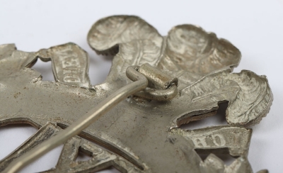 Indian Army 61st Pioneers Prince of Wales Own Headdress Badge - 4