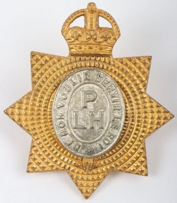 Indian Army Punjab Light Horse Officers Cap Badge
