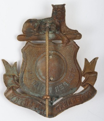 Indian Army 1st Hyderabad Infantry Pagri Badge - 2