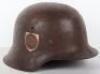 Third Reich SA-Standarte Feldherrnhalle Steel Combat Helmet - 2