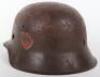 Third Reich SA-Standarte Feldherrnhalle Steel Combat Helmet - 4