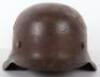 Third Reich SA-Standarte Feldherrnhalle Steel Combat Helmet - 9