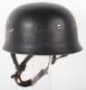 Luftwaffe Paratroopers Combat Helmet - 4