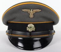 Waffen-SS Cavalry NCO’s Peaked Cap