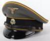 Waffen-SS Cavalry NCO’s Peaked Cap - 4