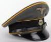 Waffen-SS Cavalry NCO’s Peaked Cap - 5