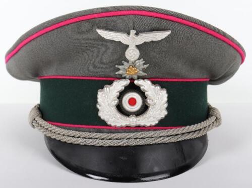German Army General Staff Officers Peaked Cap
