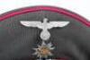 German Army General Staff Officers Peaked Cap - 4