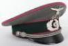 German Army General Staff Officers Peaked Cap - 6