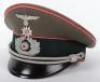 German Army Panzer Officers Peaked Cap - 5