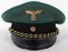 Third Reich Justice Officials Peaked Cap