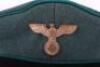 Third Reich Justice Officials Peaked Cap - 2