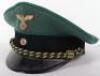 Third Reich Justice Officials Peaked Cap - 4