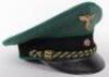 Third Reich Justice Officials Peaked Cap - 5