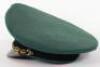 Third Reich Justice Officials Peaked Cap - 7