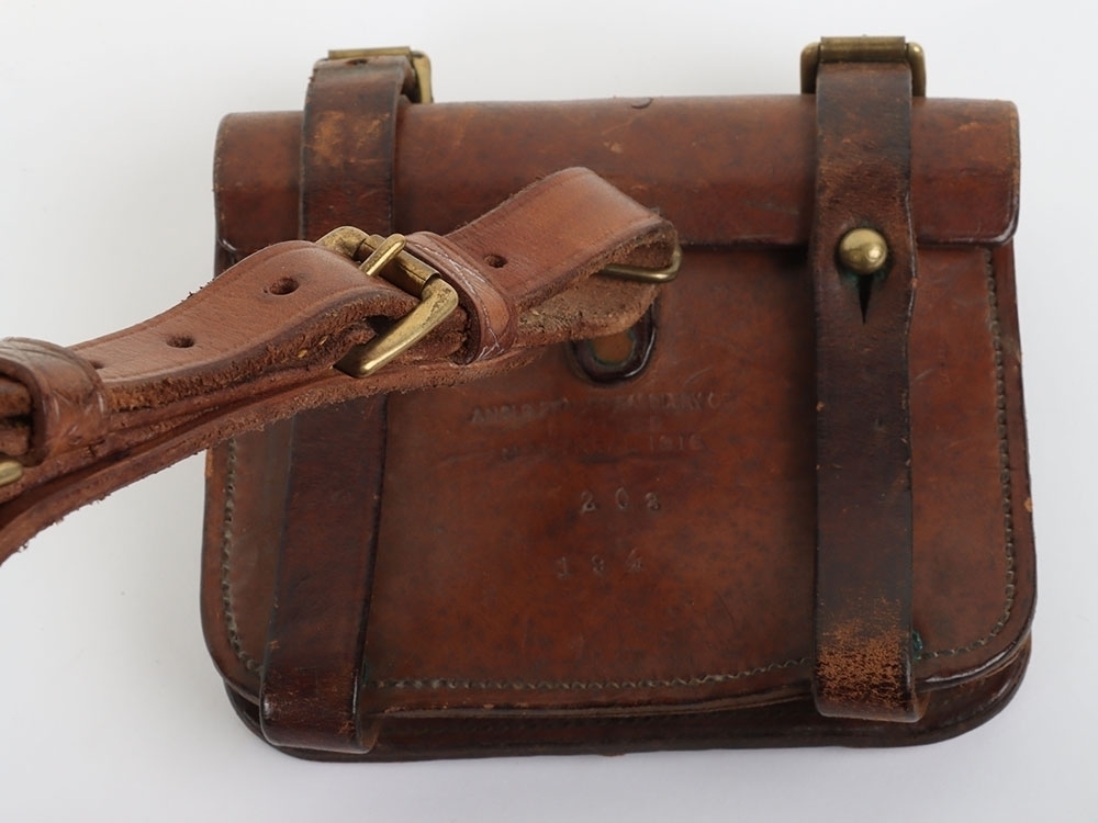 WW1 Canadian Oliver Pattern Webbing Equipment.