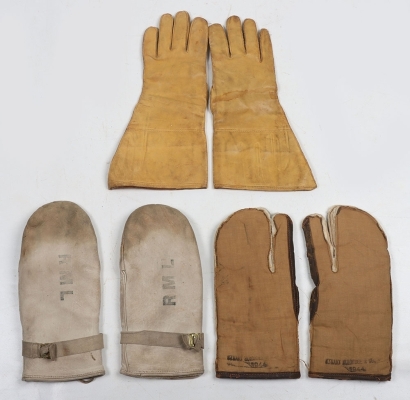 WW2 1944 British Dispatch Riders Gloves
