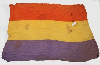 Scarce Spanish Civil War - Republican Flag