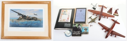 Sir Winston Churchill - Large Archive Relating to His Personal Aircraft During WW2 'Ascalon'