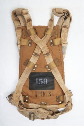 WW2 RAF Observer Type Parachute Harness.