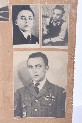 WW2 RAF Czech Spitfire Pilots Grouping, 313 Squadron, Logbook, Uniform, Photographs and Ephemera. - 13