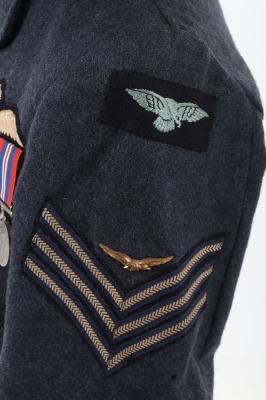 WW2 RAF Czech Spitfire Pilots Grouping, 313 Squadron, Logbook, Uniform, Photographs and Ephemera. - 16
