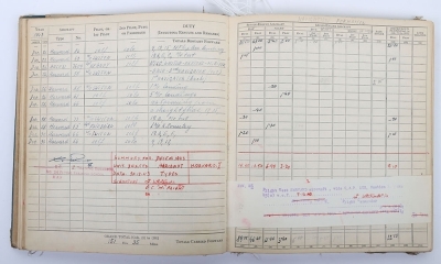 WW2 RAF Czech Spitfire Pilots Grouping, 313 Squadron, Logbook, Uniform, Photographs and Ephemera. - 22