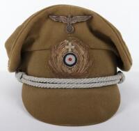 Kriegsmarine Tropical Chaplains Peaked Cap