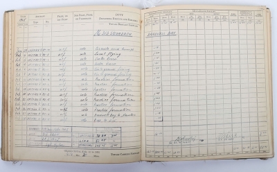 WW2 RAF Czech Spitfire Pilots Grouping, 313 Squadron, Logbook, Uniform, Photographs and Ephemera. - 27