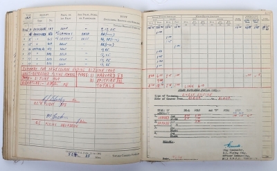 WW2 RAF Czech Spitfire Pilots Grouping, 313 Squadron, Logbook, Uniform, Photographs and Ephemera. - 30