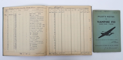 WW2 RAF Czech Spitfire Pilots Grouping, 313 Squadron, Logbook, Uniform, Photographs and Ephemera. - 31