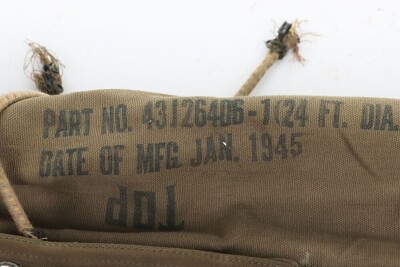 WW2 USAAF A4 Parachute Pack. - 5