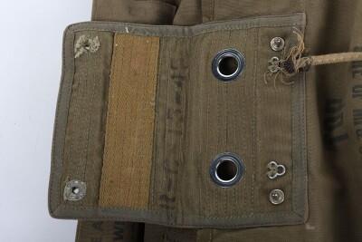 WW2 USAAF A4 Parachute Pack. - 7
