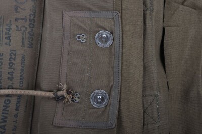 WW2 USAAF A4 Parachute Pack. - 8