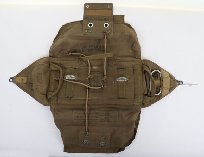 WW2 USAAF A4 Parachute Pack. - 13