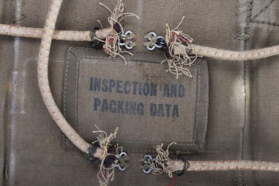 WW2 USAAF A4 Parachute Pack. - 15