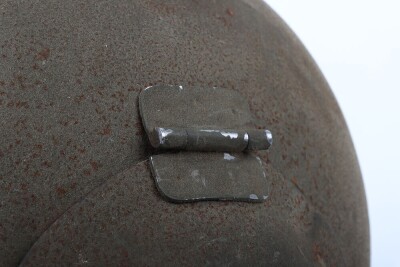 WW2 USAAF M5 Flak Helmet. - 6
