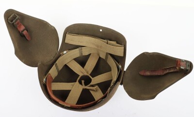 WW2 USAAF M5 Flak Helmet. - 7