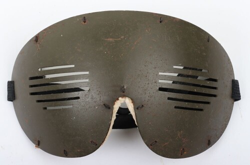 WW2 USAAF Flak Splinter Goggles