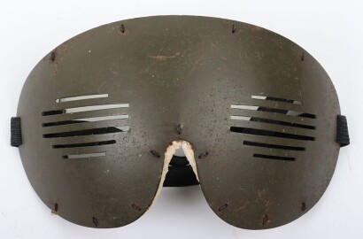 WW2 USAAF Flak Splinter Goggles