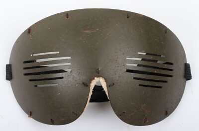 WW2 USAAF Flak Splinter Goggles