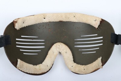WW2 USAAF Flak Splinter Goggles - 3