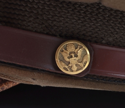 WW2 USAAF 50 Missions Crusher Cap - 6
