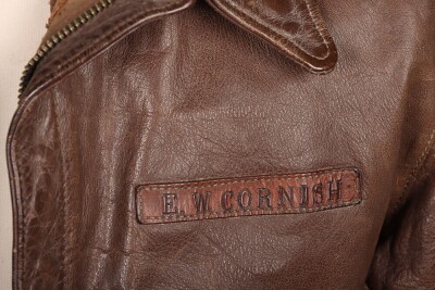 WW2 USAAF A2 Leather Flying Jacket. - 5