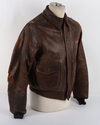 WW2 USAAF Officers A2 Flight Jacket Grouping, 15th Air Force, 463rd Bomb Group, Shot Down & PoW. - 29