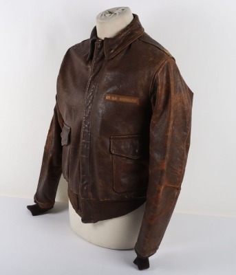 WW2 USAAF Officers A2 Flight Jacket Grouping, 15th Air Force, 463rd Bomb Group, Shot Down & PoW. - 31