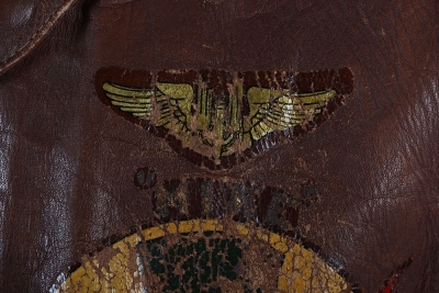 WW2 USAAF Painted A2 Flying Jacket, 15th Air Force, 450th BG, 720th Bomb Squadron - 2