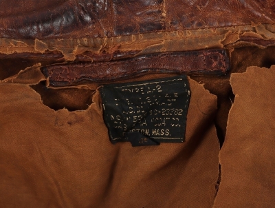 WW2 USAAF Painted A2 Flying Jacket, 15th Air Force, 450th BG, 720th Bomb Squadron - 12